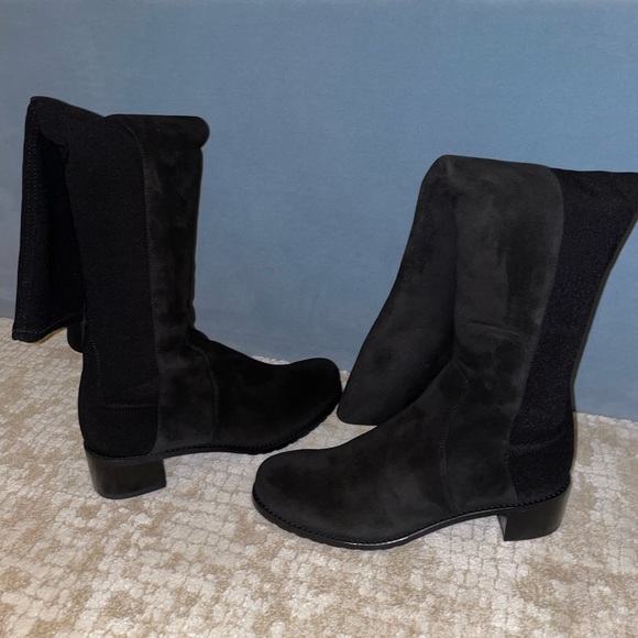 BRAND NEW! STUART WEITZMAN suede knee high boots - Picture 2 of 8